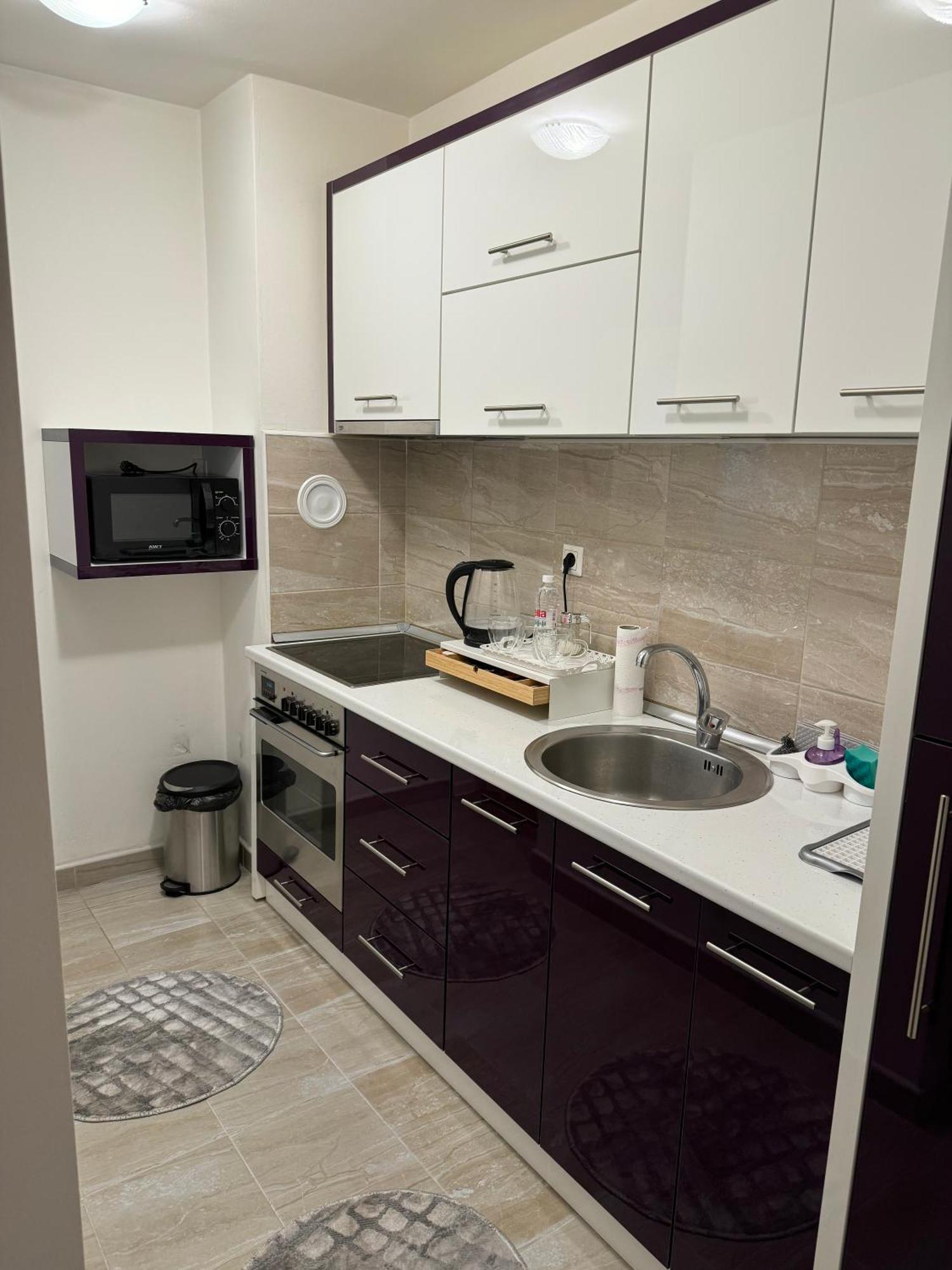 Apartmán Amina Tuzla Exteriér fotografie