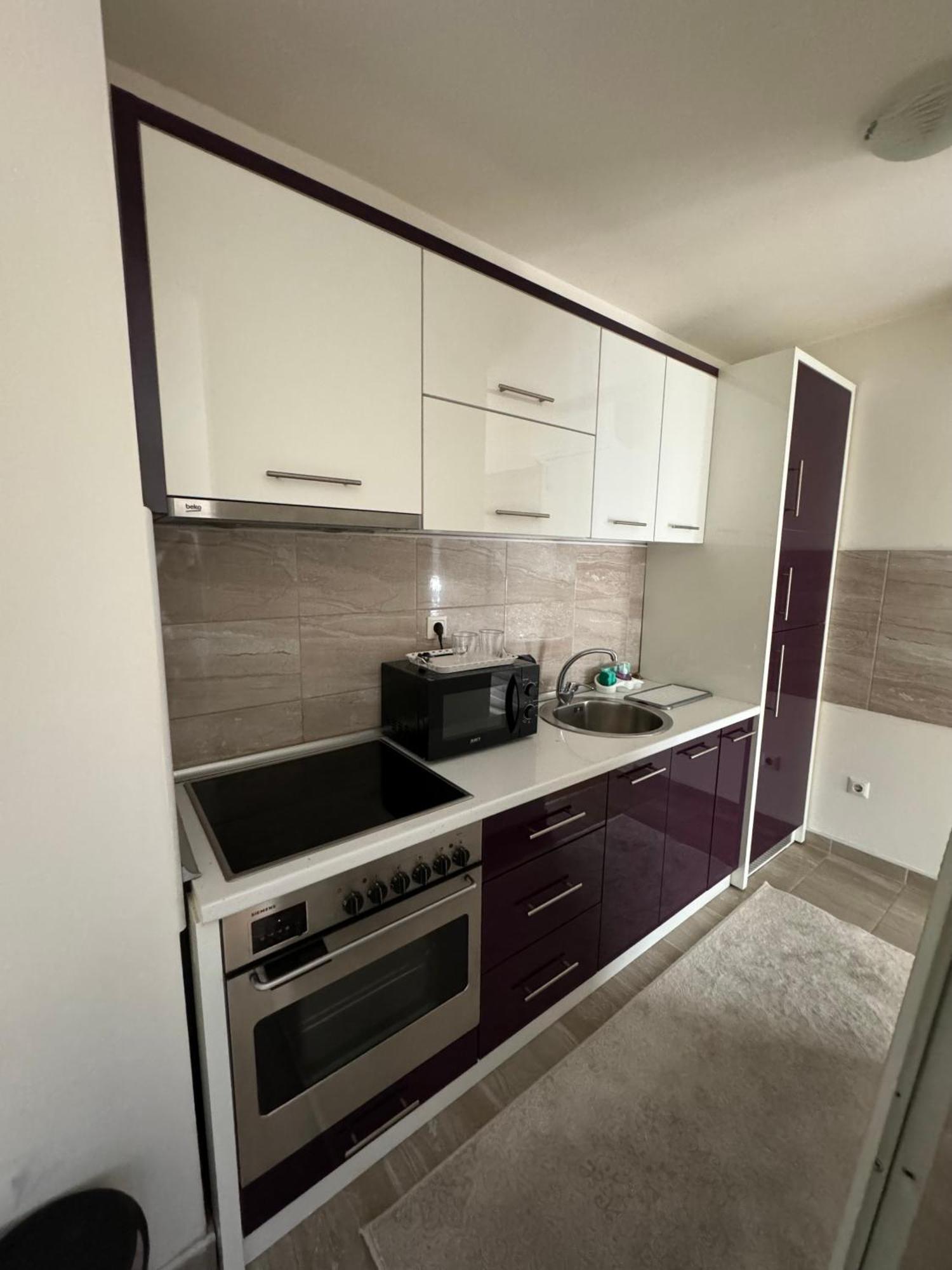 Apartmán Amina Tuzla Exteriér fotografie